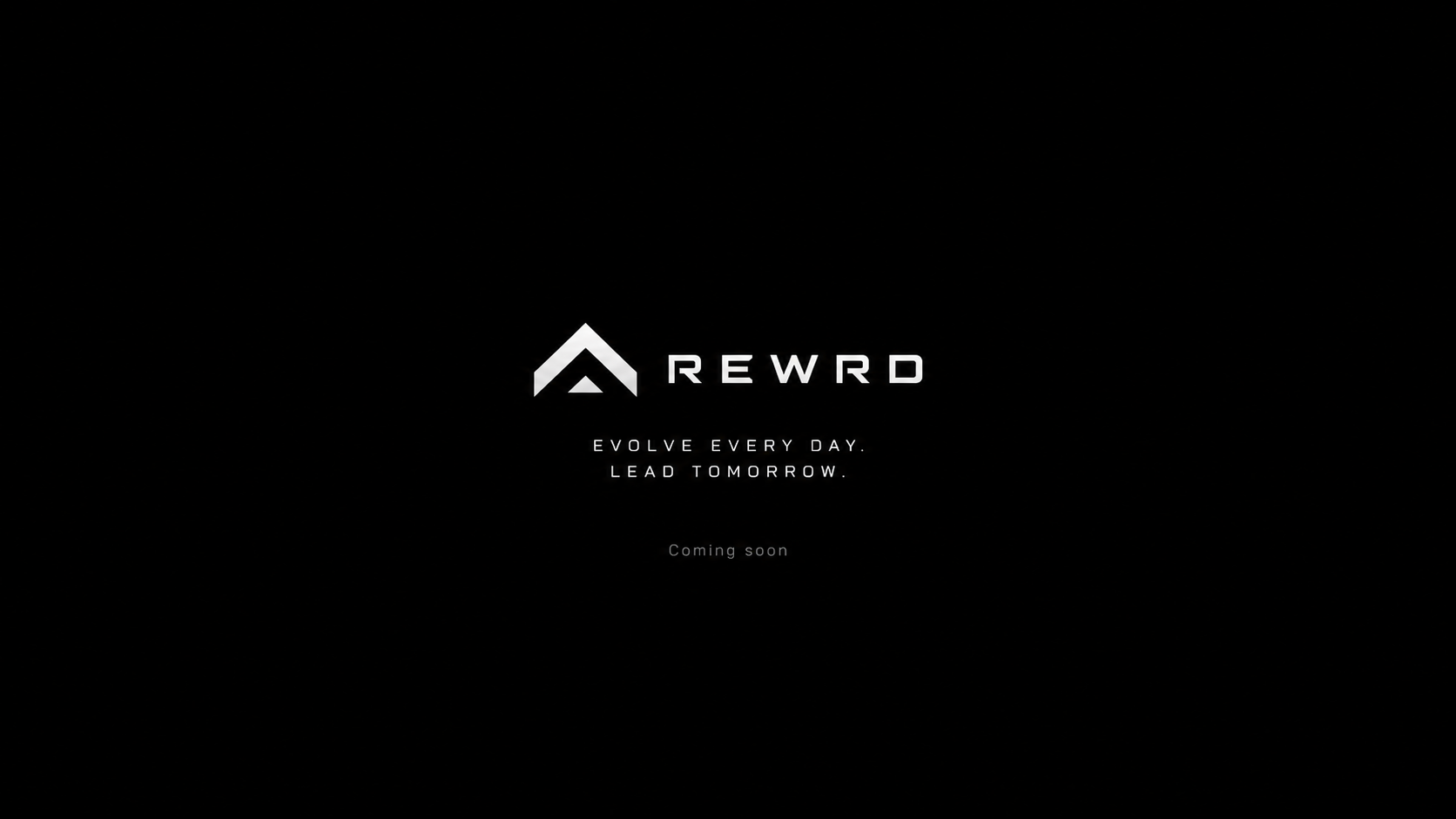 REWRD — Coming soon
